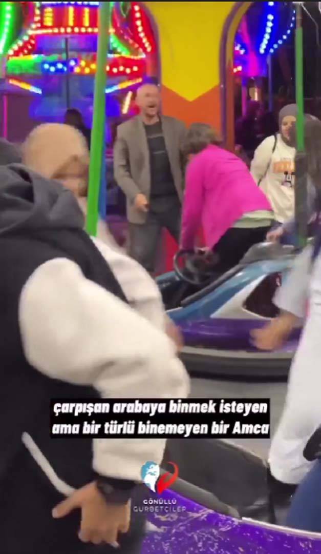 Sosyal medyadaki lunapark görüntüleri gündem oldu! Yaşlı adamın o halini görenlerin içi sızlamıştı ancak gerçek bambaşka çıktı! 1